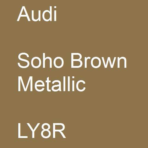 Audi, Soho Brown Metallic, LY8R.